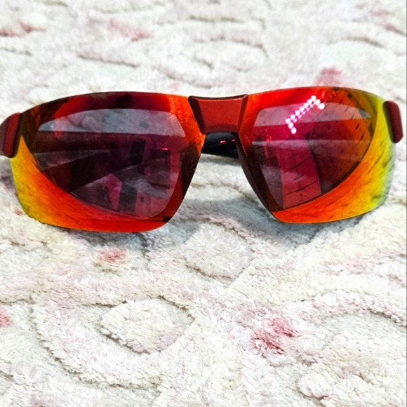 πPolarized Mirrored Athletic Sports Protective Sunglasses π - Picture 5 of 7